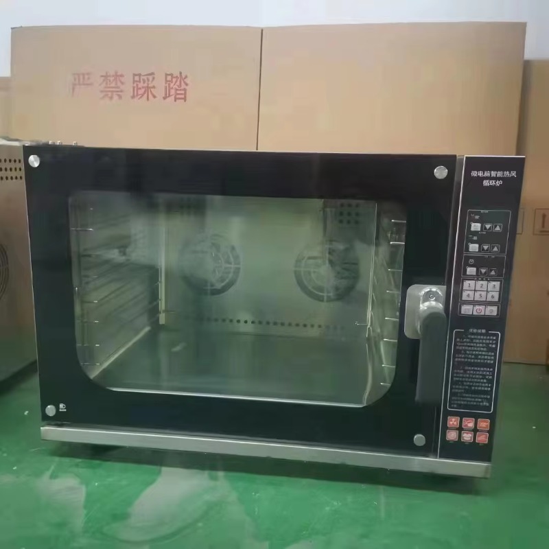 Hot Air Convection Oven, Glass - огляд і ціна Commercial Kitchen Baking Equipment