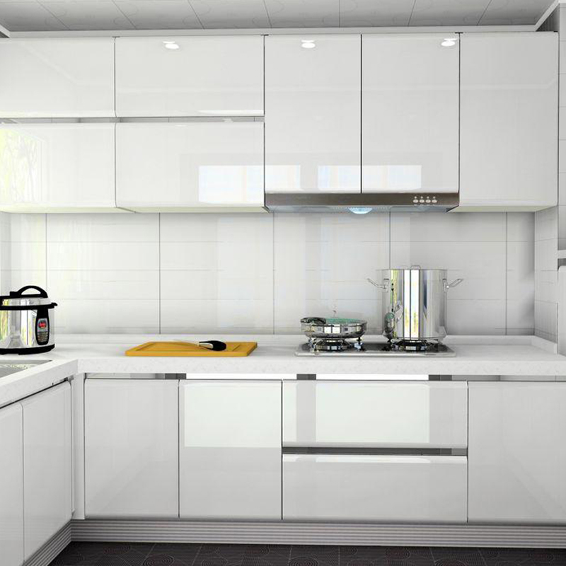 Paint Glossy White Cabinets Wa - огляд і ціна Kitchen Queen