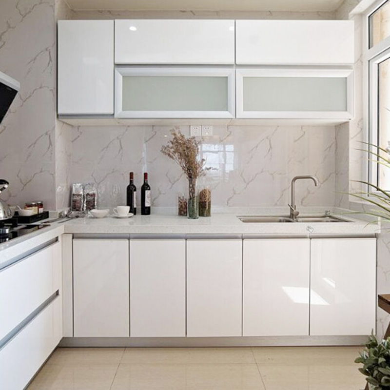 Paint Glossy White Cabinets Wa - огляд і ціна Kitchen Queen