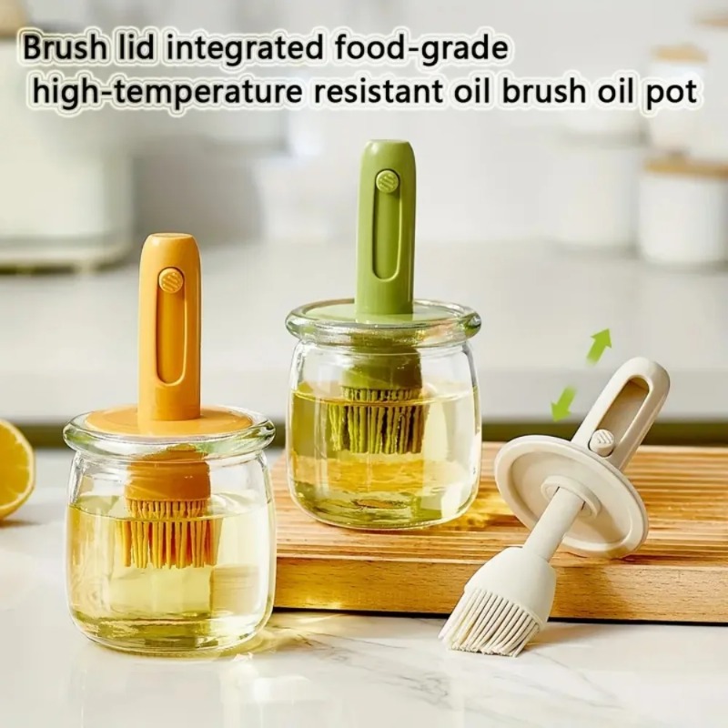 Oil Dispenser Bottle with Sili - огляд і ціна Kitchen Glass Baking Set