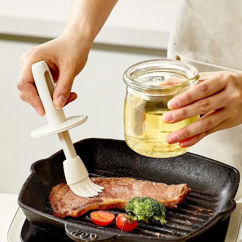 Oil Dispenser Bottle with Sili - огляд і ціна Kitchen Glass Baking Set