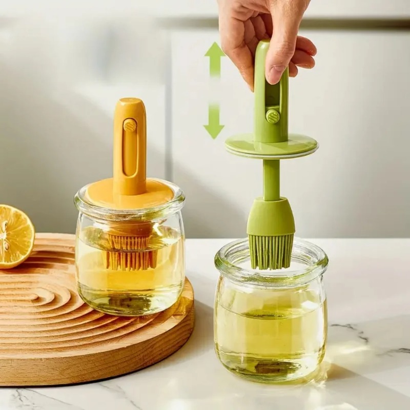Oil Dispenser Bottle with Sili - огляд і ціна Kitchen Glass Baking Set