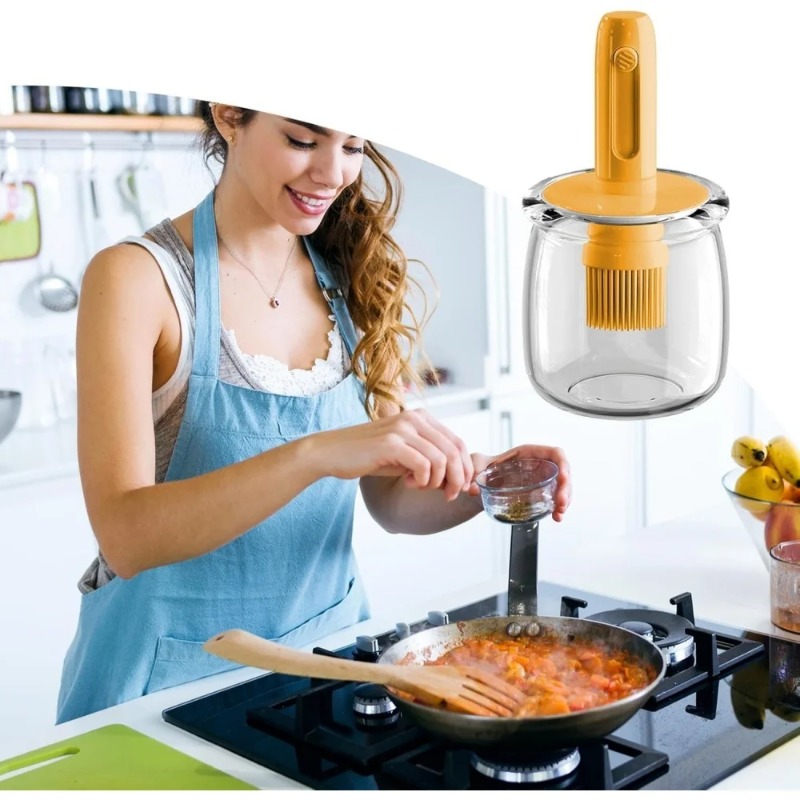 Oil Dispenser Bottle with Sili - огляд і ціна Kitchen Glass Baking Set