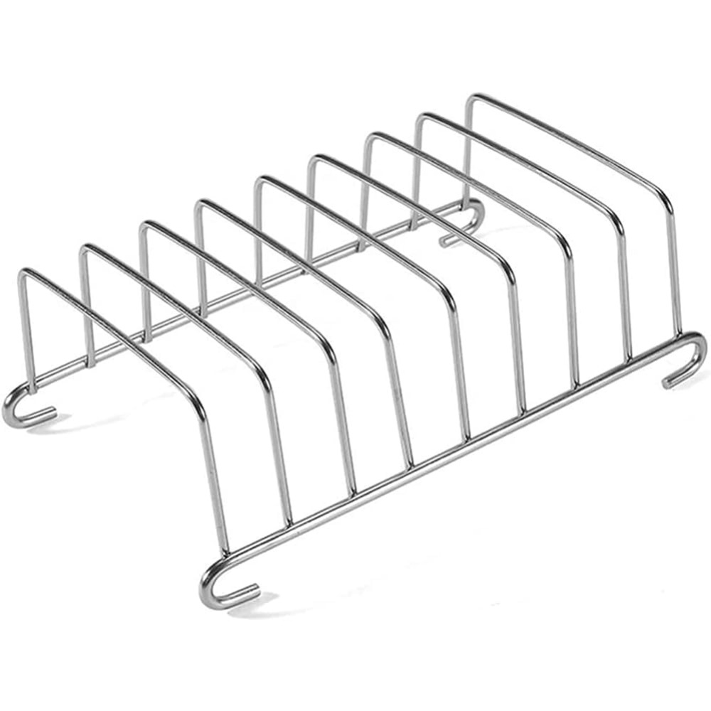 1Pcs Stainless Steel Toast Bre - огляд і ціна Kitchen Baking Tray Rack
