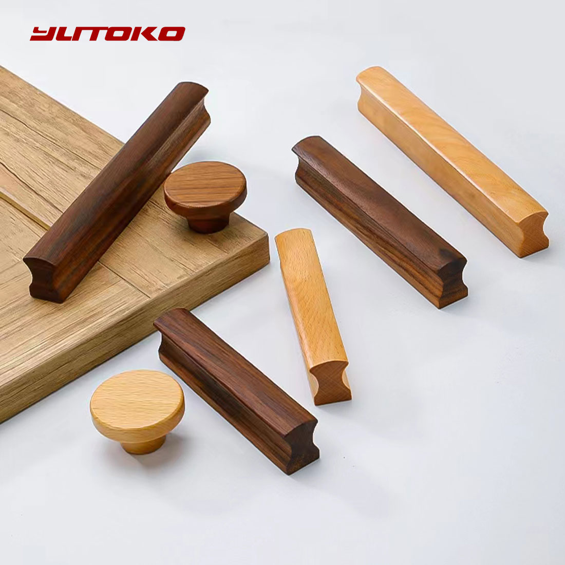 Walnut Wooden Furniture Handle - огляд і ціна Kitchen Queen