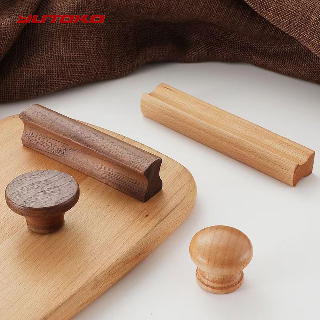 Walnut Wooden Furniture Handle - огляд і ціна Kitchen Queen