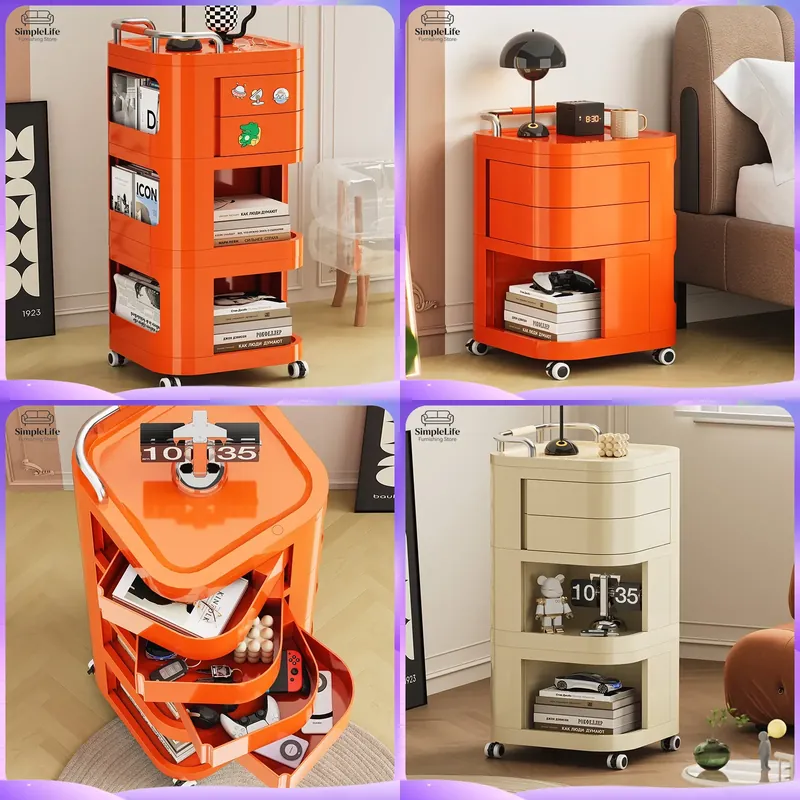 Kitchen Cart with Wheels Rolli - огляд і ціна Kitchen Baking Island