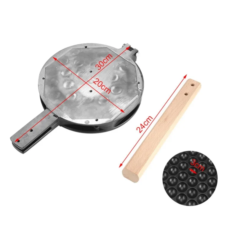 QQ Egg Puff Maker Home LPG Gas - огляд і ціна Commercial Kitchen Baking Equipment