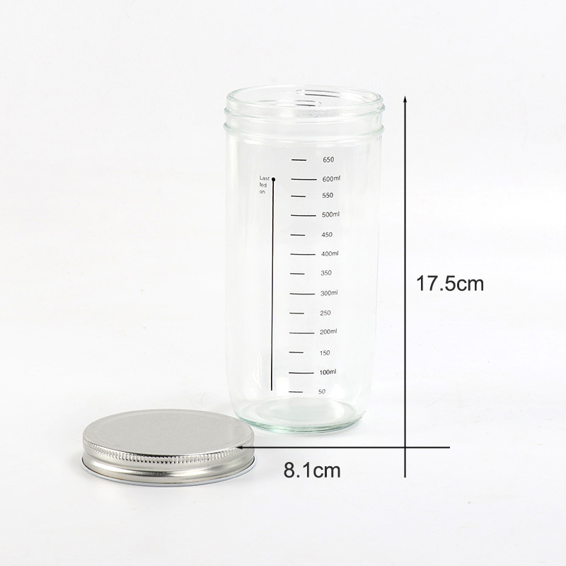 Food Storage Jar Kit  Sourdoug - огляд і ціна Kitchen Glass Baking Set
