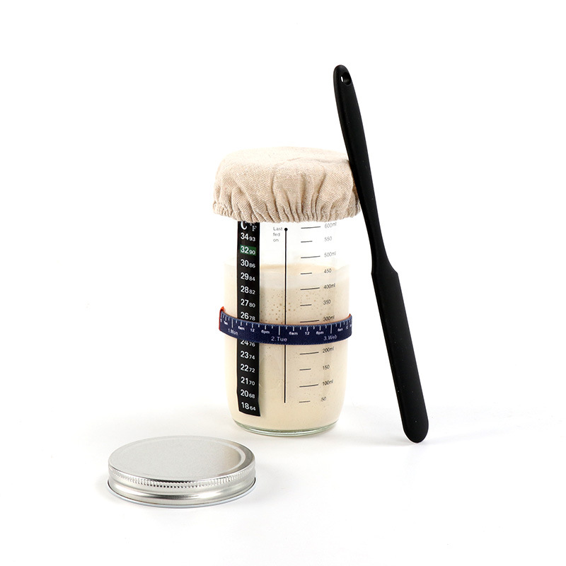 Food Storage Jar Kit  Sourdoug - огляд і ціна Kitchen Glass Baking Set
