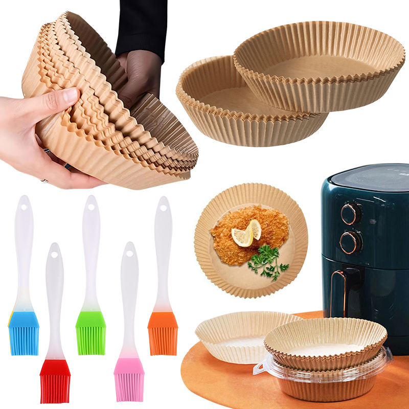 50/100PCS Air Fryer Paper Plat - огляд і ціна Kitchen Paper For Baking