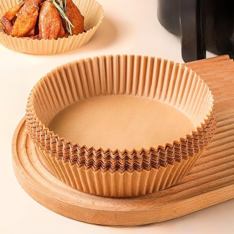 50/100PCS Air Fryer Paper Plat - огляд і ціна Kitchen Paper For Baking