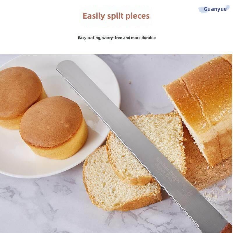 Stainless Steel Toothed Knife  - огляд і ціна Kitchen Baking Equipment