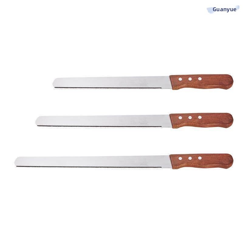 Stainless Steel Toothed Knife  - огляд і ціна Kitchen Baking Equipment