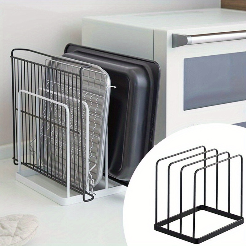 Vertical Cutting Board Rack Fo - огляд і ціна Kitchen Baking Tray Rack