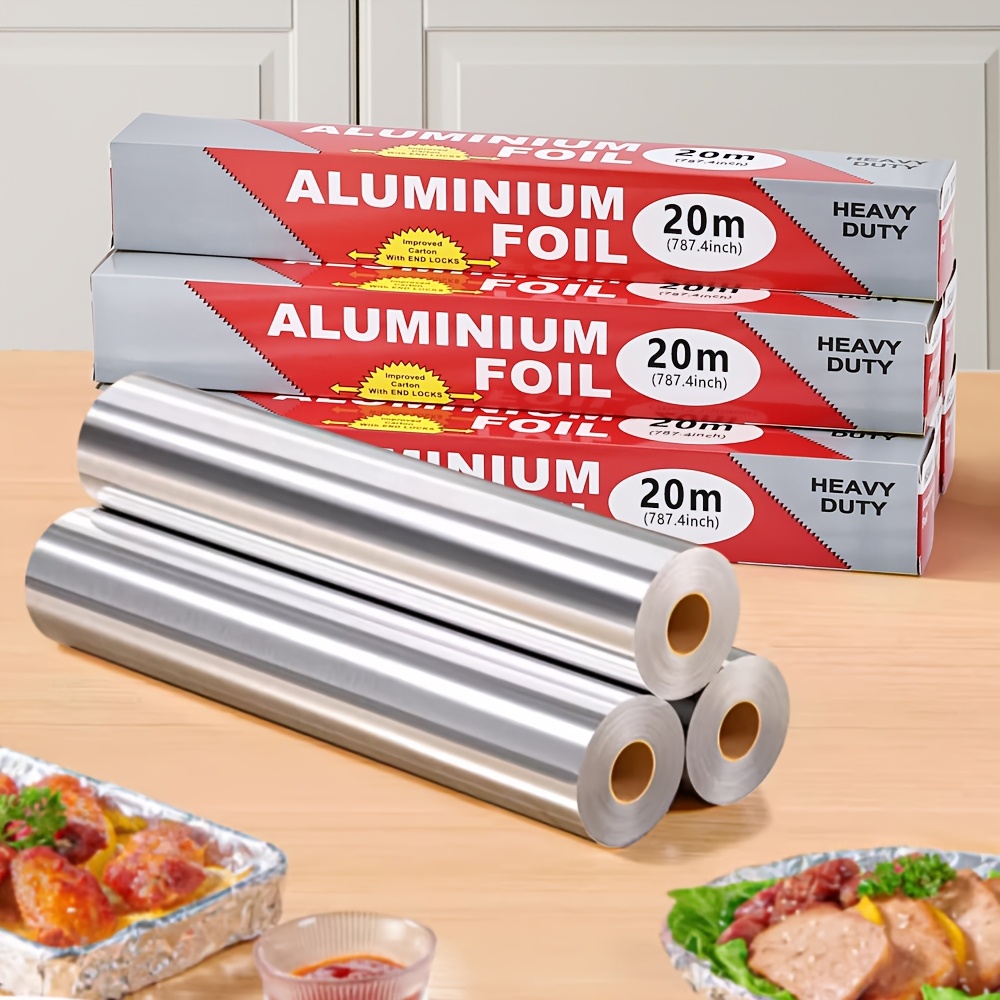 Heavy‑Duty Aluminum Foil Roll, - огляд і ціна Kitchen Paper For Baking