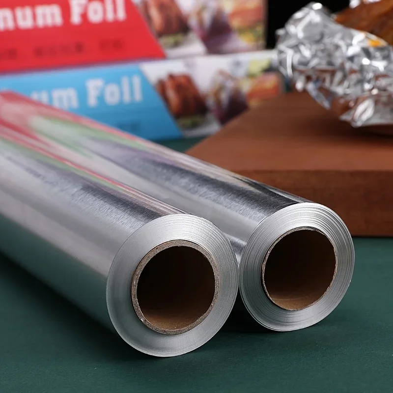Heavy‑Duty Aluminum Foil Roll, - огляд і ціна Kitchen Paper For Baking