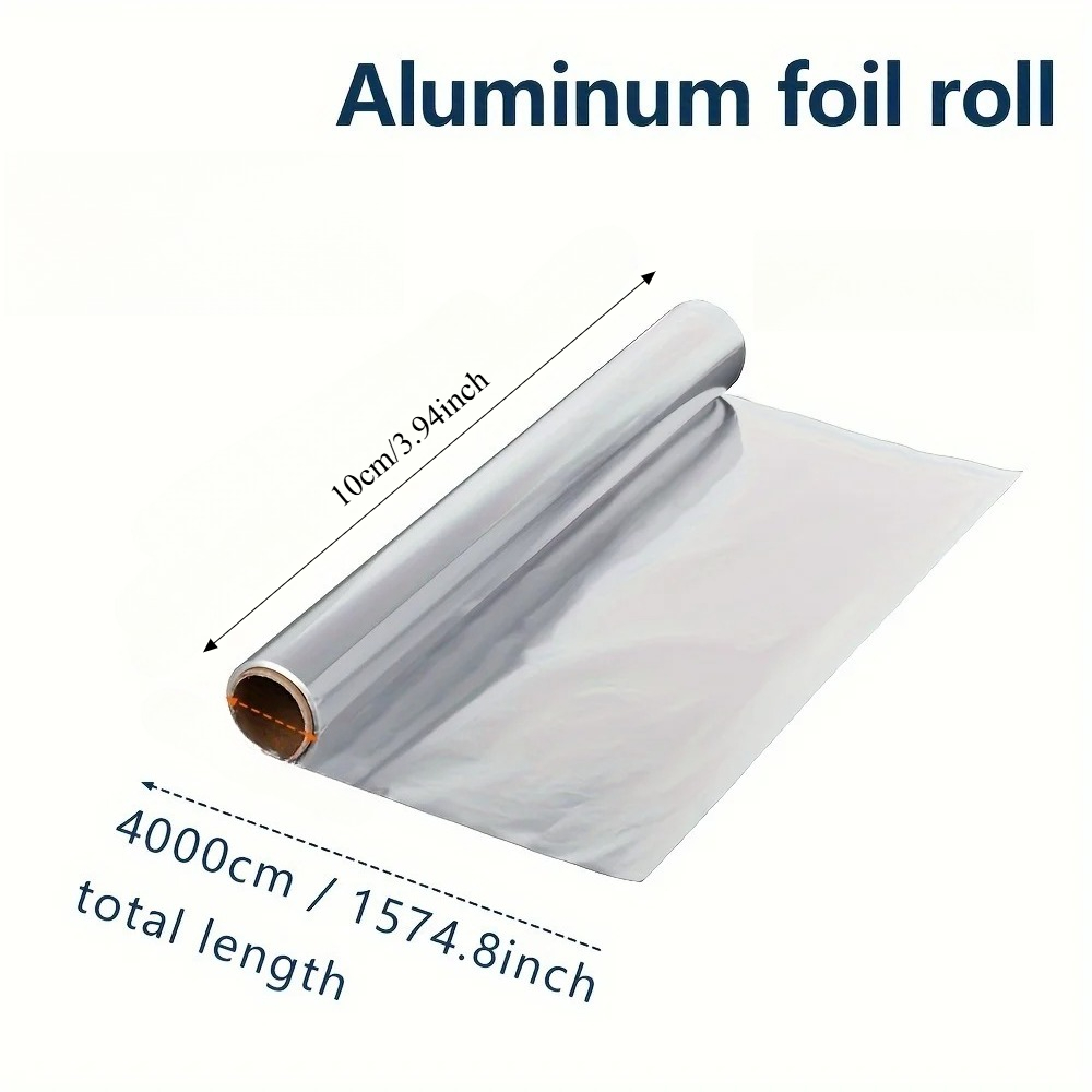 Heavy‑Duty Aluminum Foil Roll, - огляд і ціна Kitchen Paper For Baking