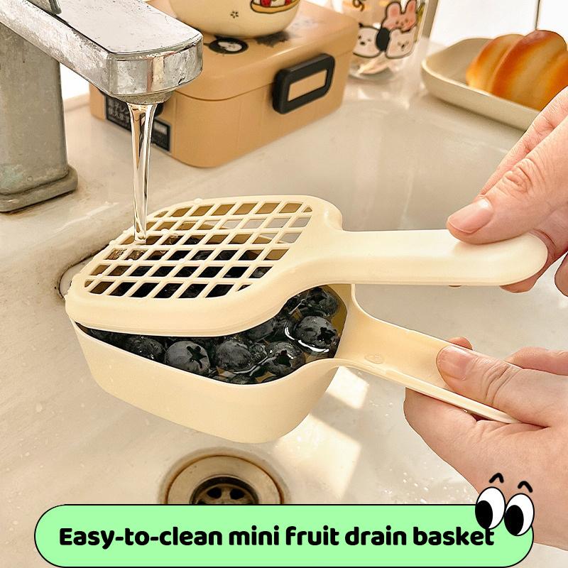 1pc Easy-clean Mini Fruit Drai - огляд і ціна Miniature Baking Kitchen