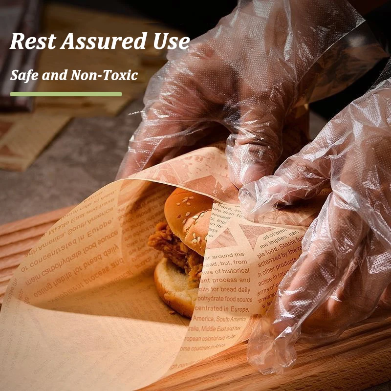 50pcs Oil-Proof Baking Food Wr - огляд і ціна Kitchen Paper For Baking