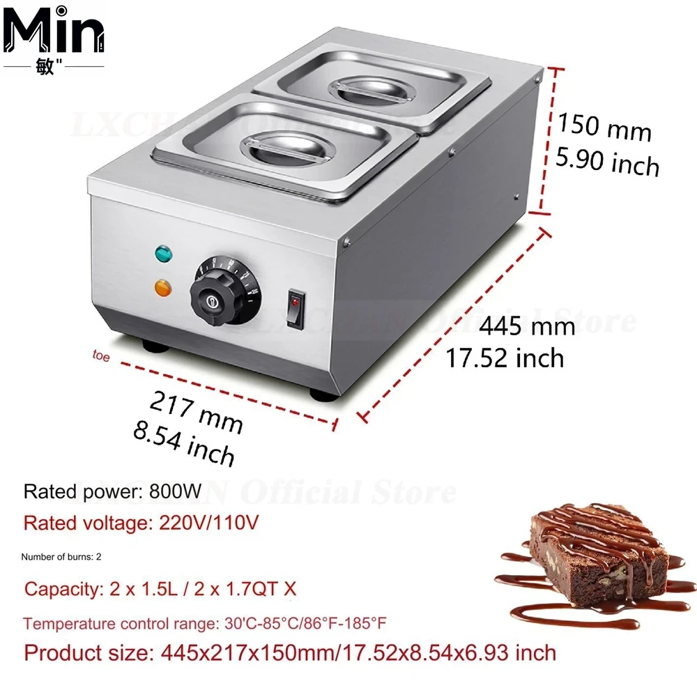 HomeWise 3L Capacity 30-85°C T - огляд і ціна Commercial Kitchen For Baking