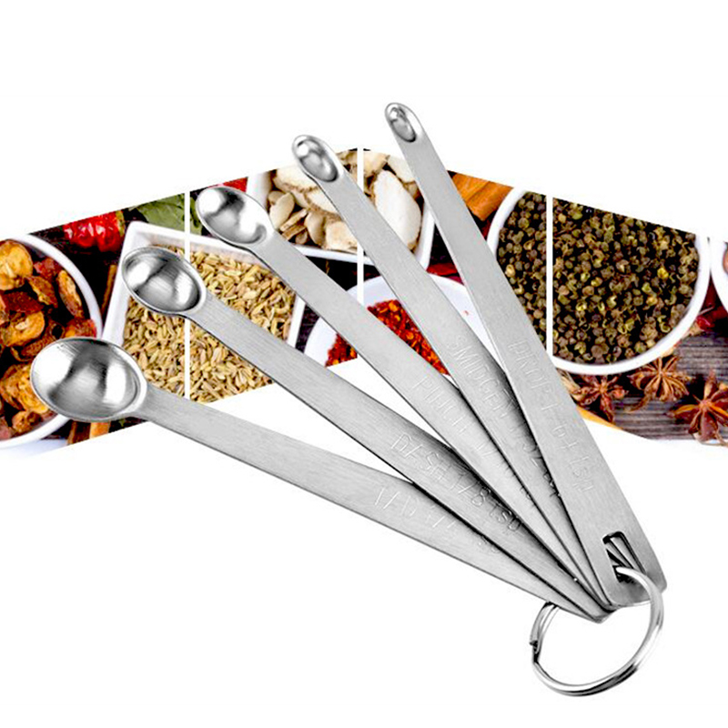 Practical 5pcs/Set Mini Measur - огляд і ціна Miniature Baking Kitchen