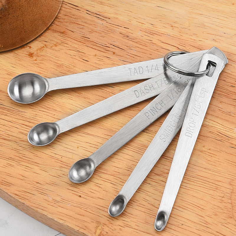 Practical 5pcs/Set Mini Measur - огляд і ціна Miniature Baking Kitchen