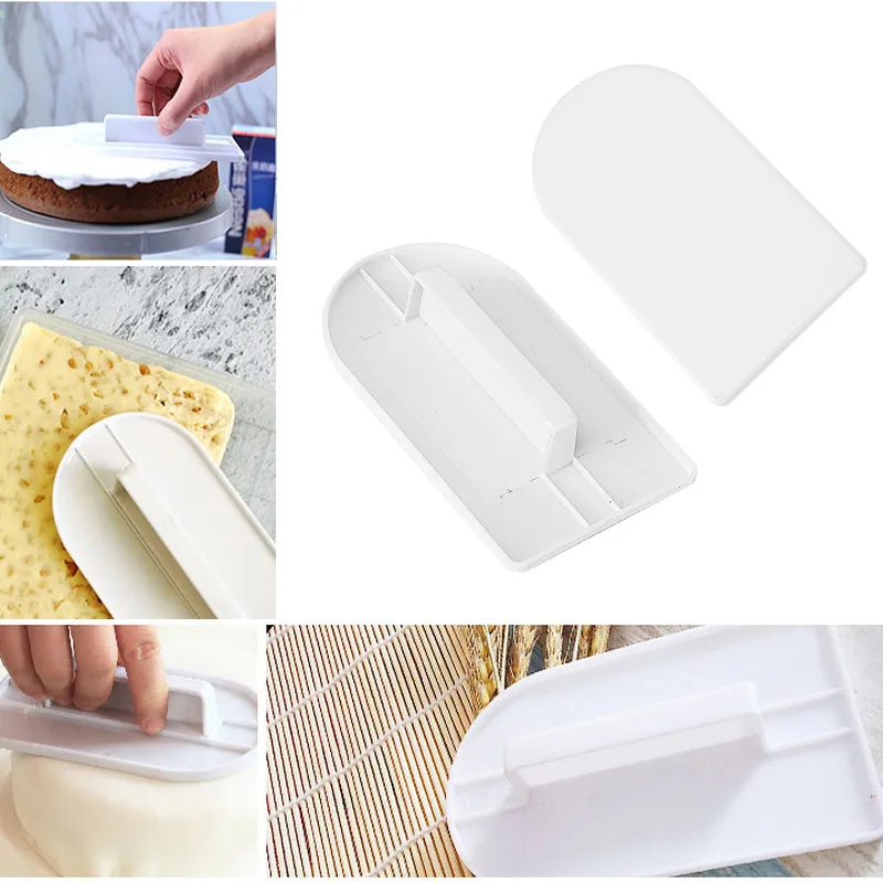 DIY Fondant Cake Smoother Poli - огляд і ціна Fondant Smoother Set