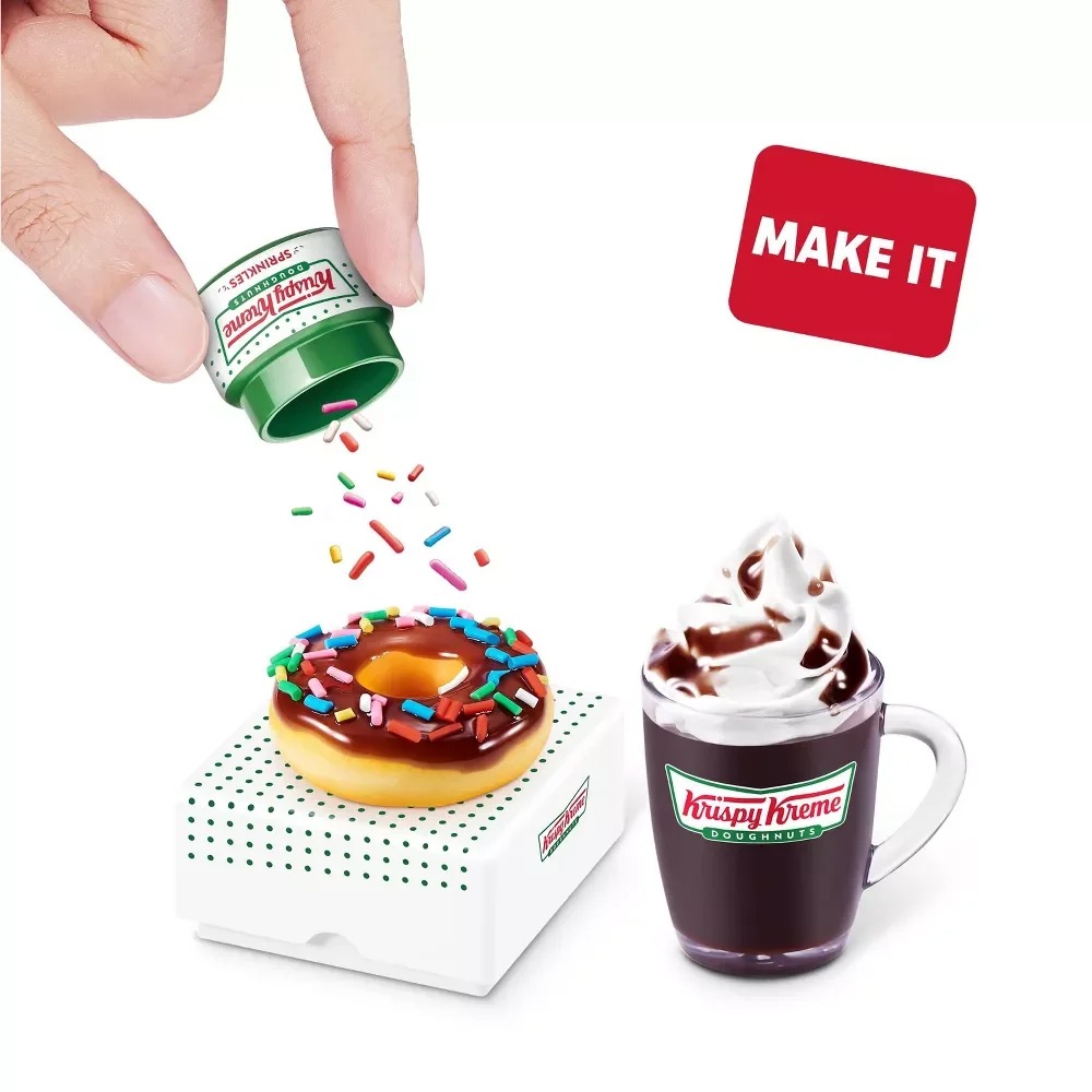 Zuru Mini Brands Krispy Kreme  - огляд і ціна Miniature Baking Kitchen