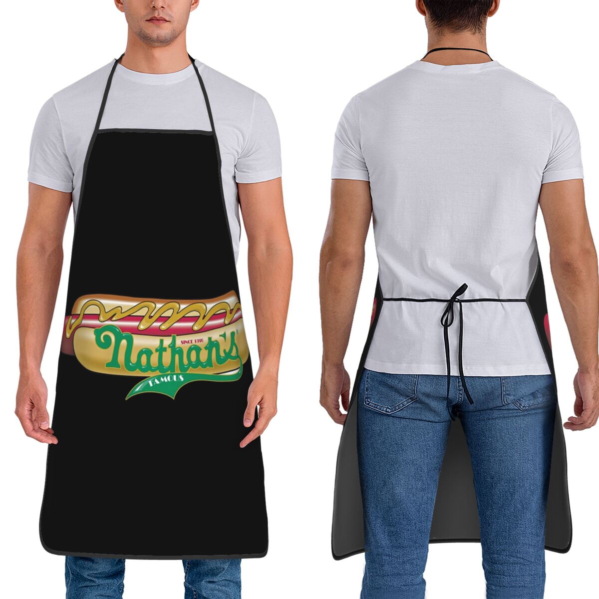 Nathans Coney Island (3) Apron - огляд і ціна Kitchen Baking Island