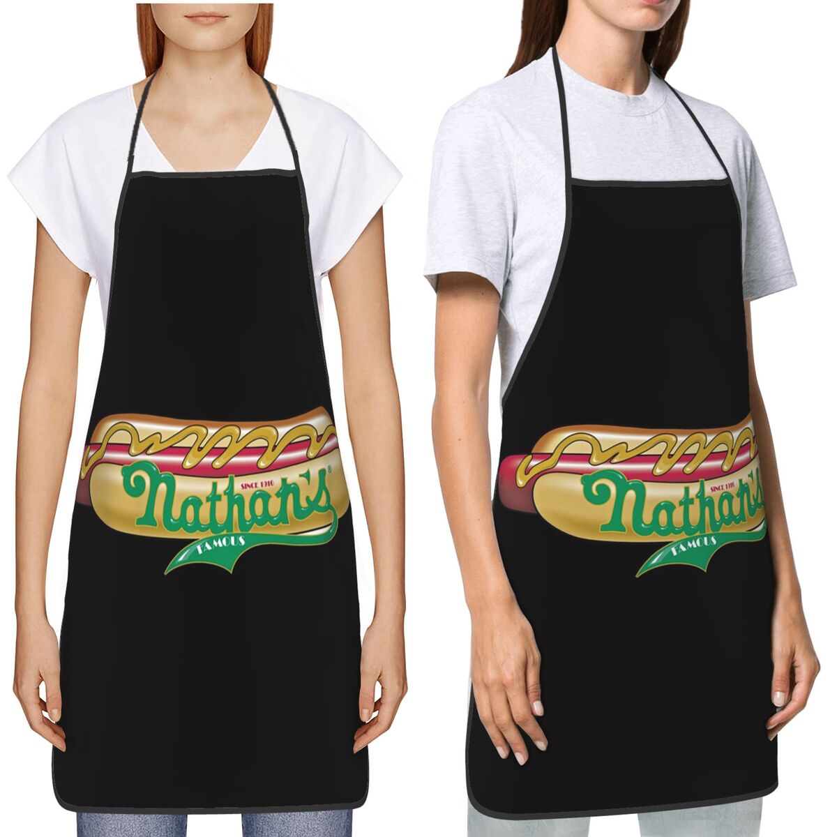 Nathans Coney Island (3) Apron - огляд і ціна Kitchen Baking Island