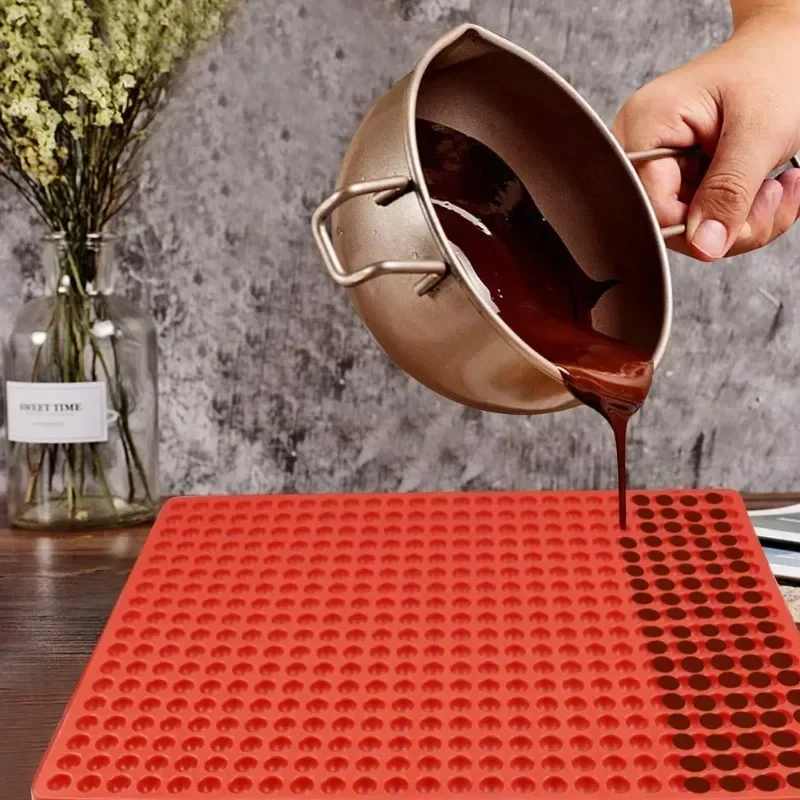 Mini Round Silicone Baking Mol - огляд і ціна Miniature Baking Kitchen