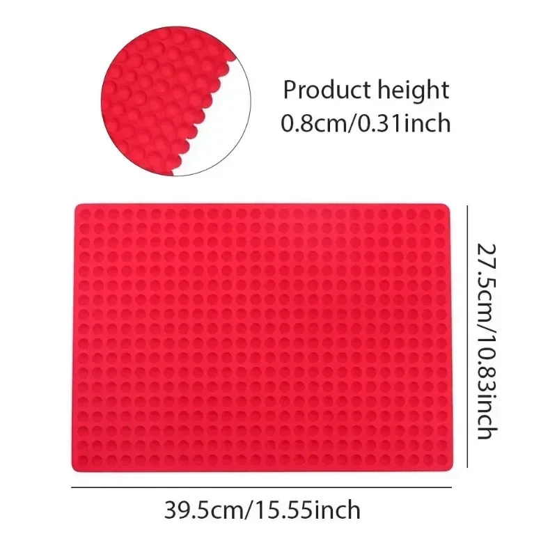 Mini Round Silicone Baking Mol - огляд і ціна Miniature Baking Kitchen
