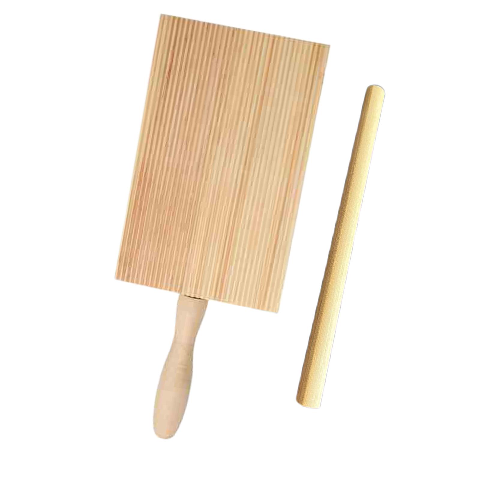 Gnocchi Pasta Board Wooden Mac - огляд і ціна Kitchen Baking Cupboard