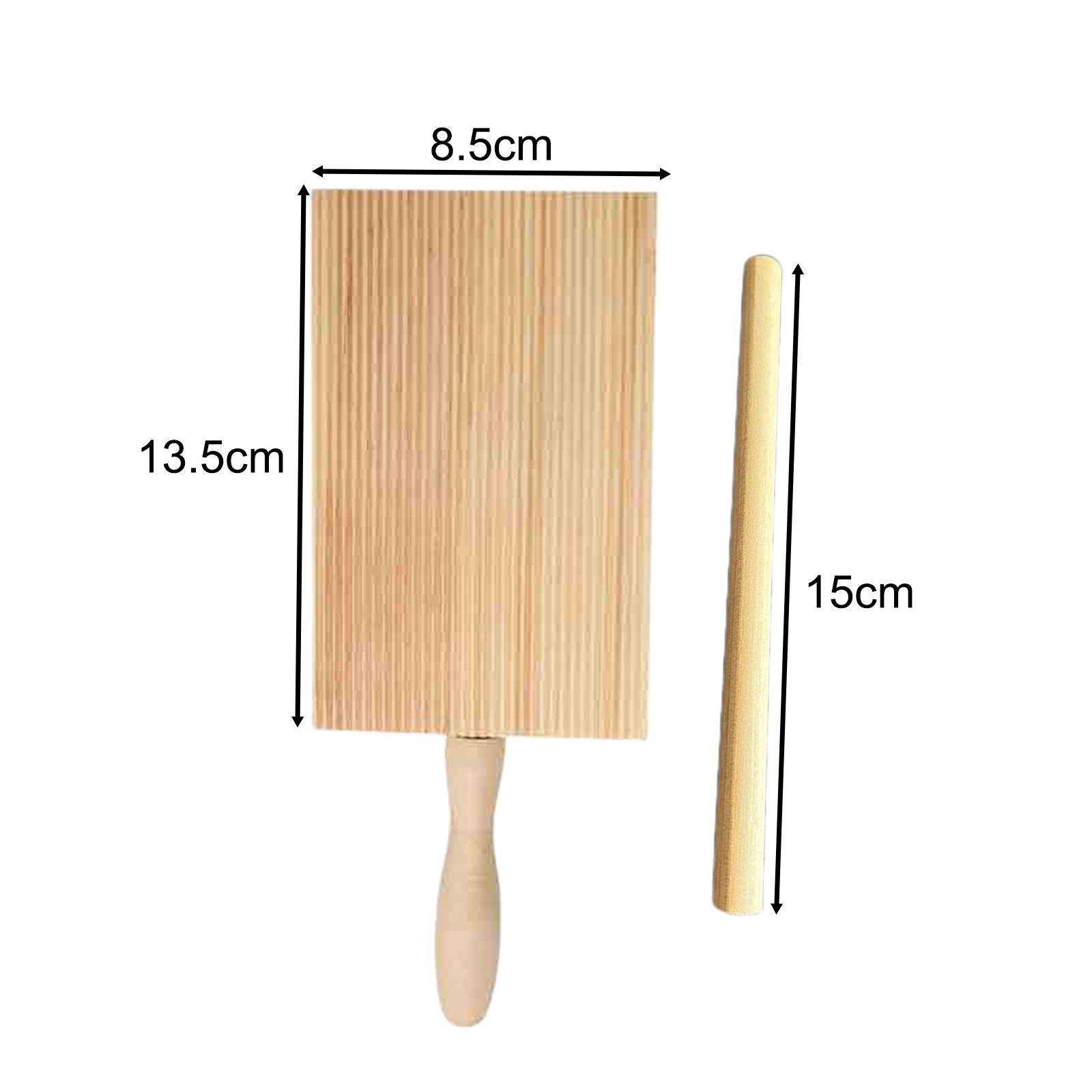 Gnocchi Pasta Board Wooden Mac - огляд і ціна Kitchen Baking Cupboard