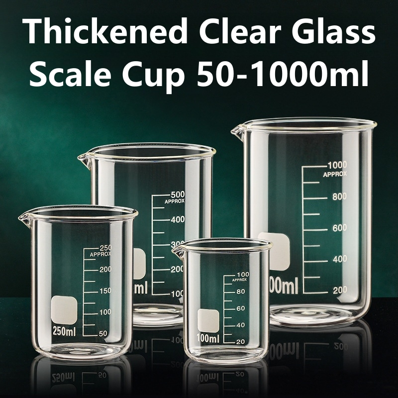 50-1000ml Combination Set High - огляд і ціна Kitchen Glass Baking Set