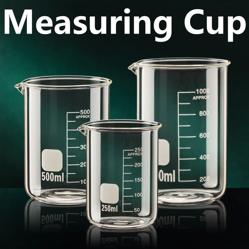 50-1000ml Combination Set High - огляд і ціна Kitchen Glass Baking Set