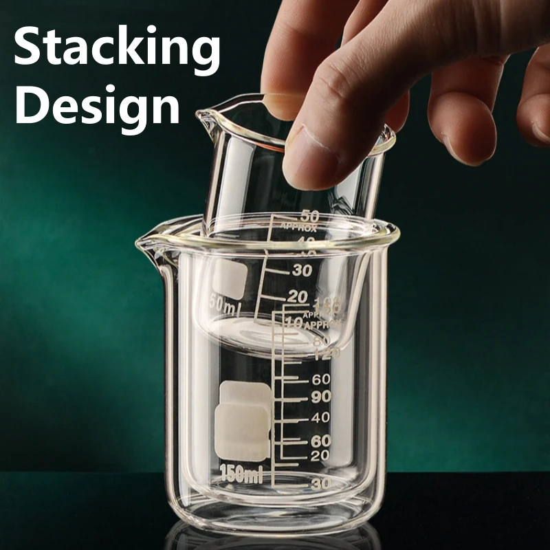 50-1000ml Combination Set High - огляд і ціна Kitchen Glass Baking Set