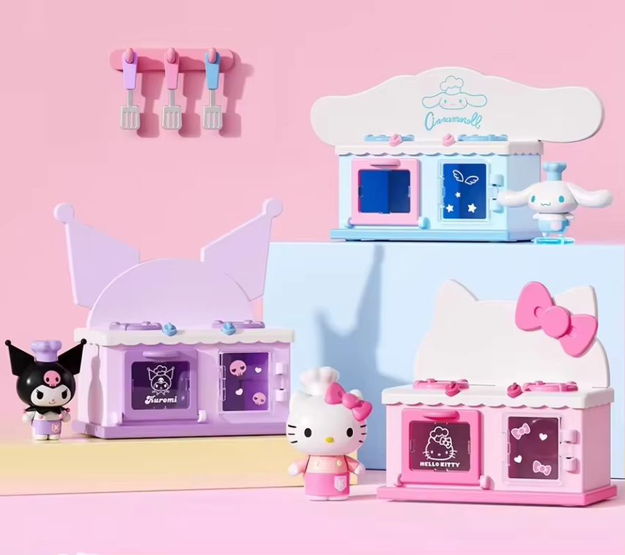 Sanrio All Kitchen Series Blin - огляд і ціна Miniature Baking Kitchen