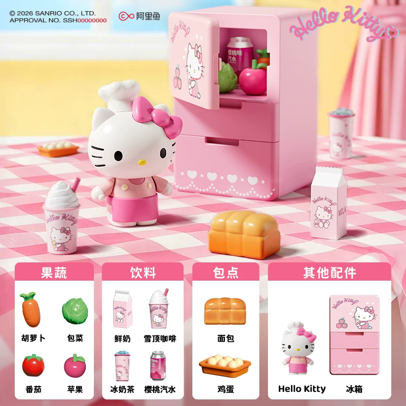Sanrio All Kitchen Series Blin - огляд і ціна Miniature Baking Kitchen