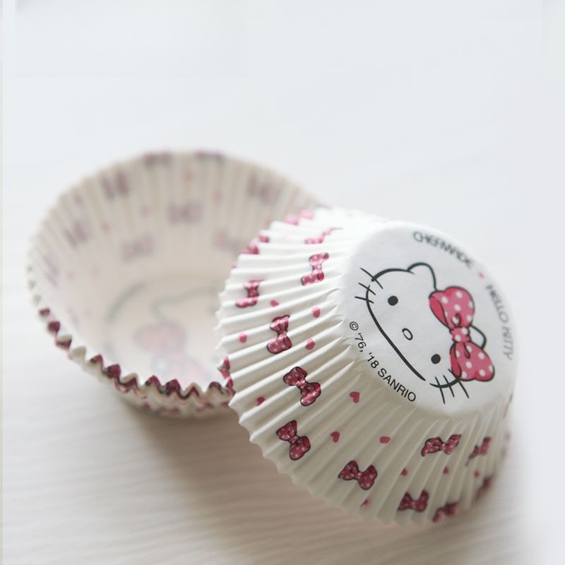 Hello Kitty Printed Cupcake Li - огляд і ціна Kitchen Paper For Baking