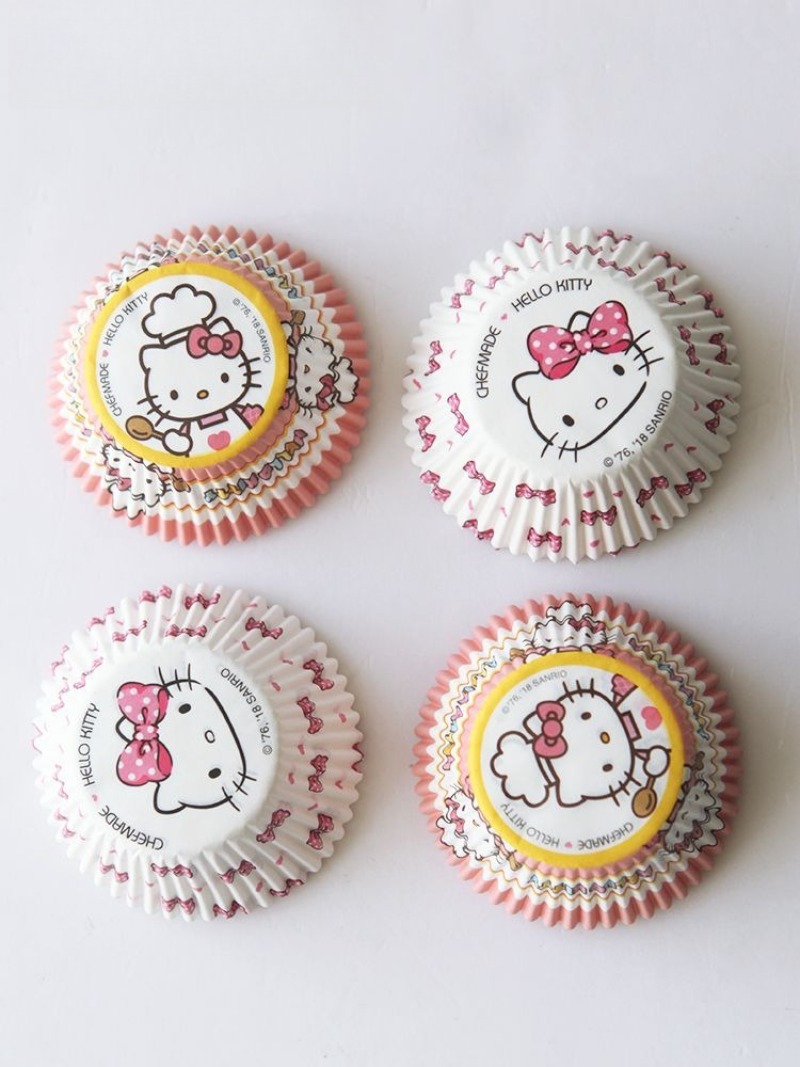 Hello Kitty Printed Cupcake Li - огляд і ціна Kitchen Paper For Baking