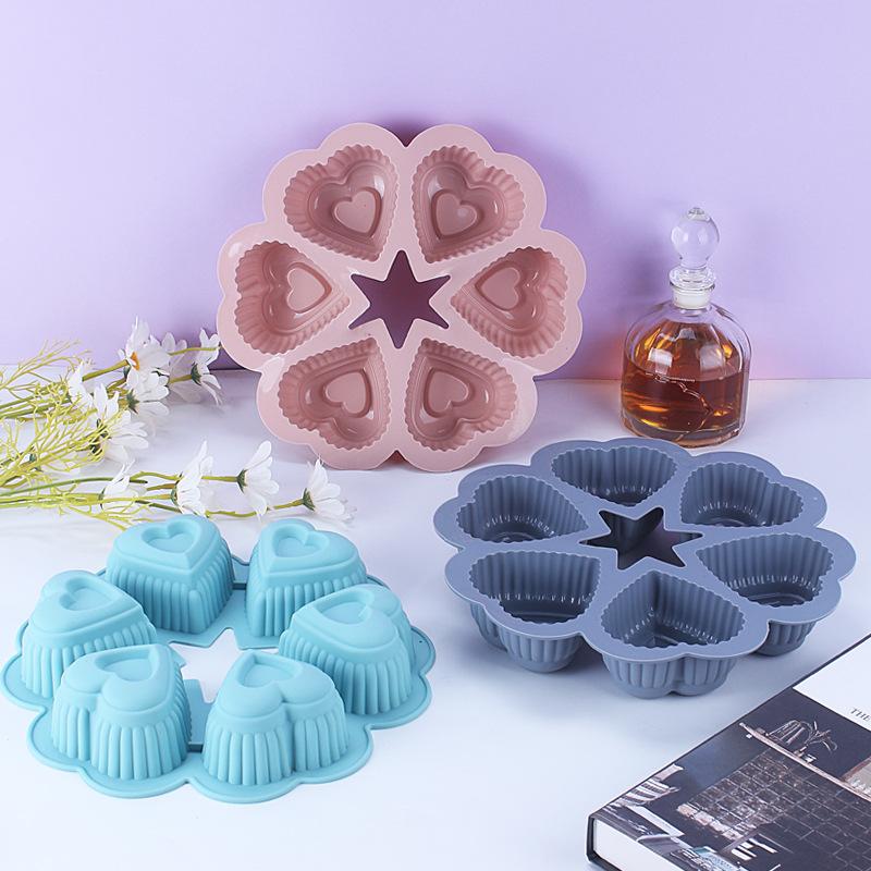 Nonstick Silicone Heart Shaped - огляд і ціна Kitchen Essentials Baking Tray