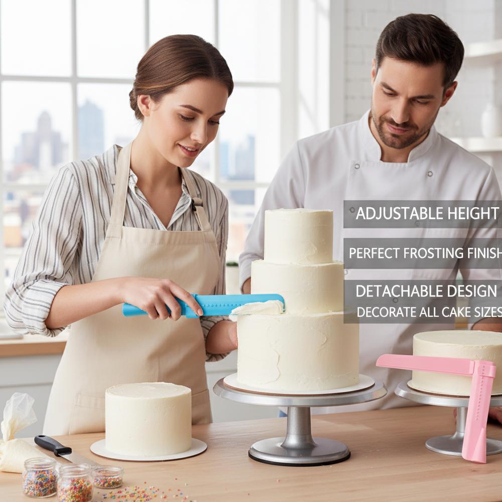 PP Cake Leveler Smoother With  - огляд і ціна Fondant Smoother Set