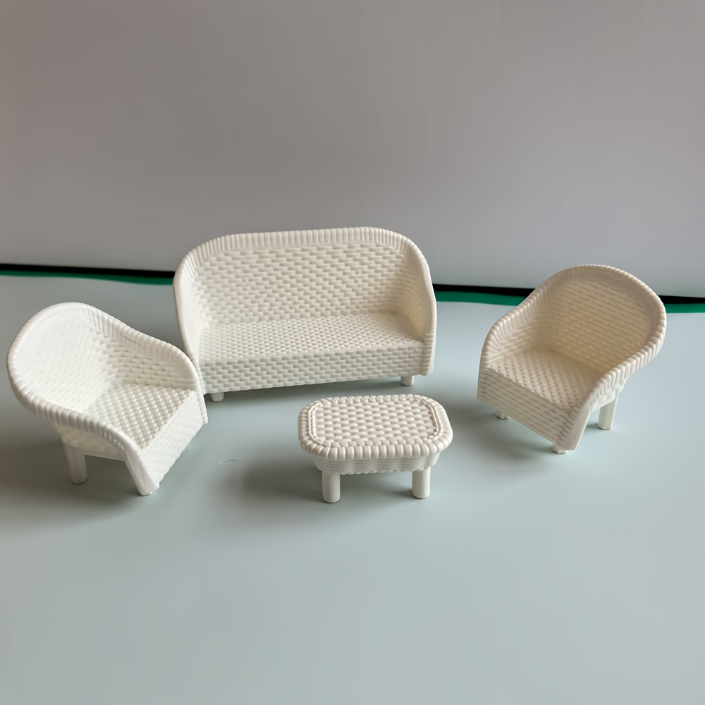 4 Mini Coffee Table and Chair  - огляд і ціна Kitchen Queen