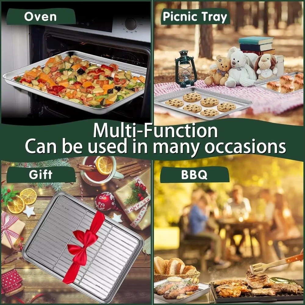 New 304 Stainless Steel Stainl - огляд і ціна Kitchen Baking Tray Rack