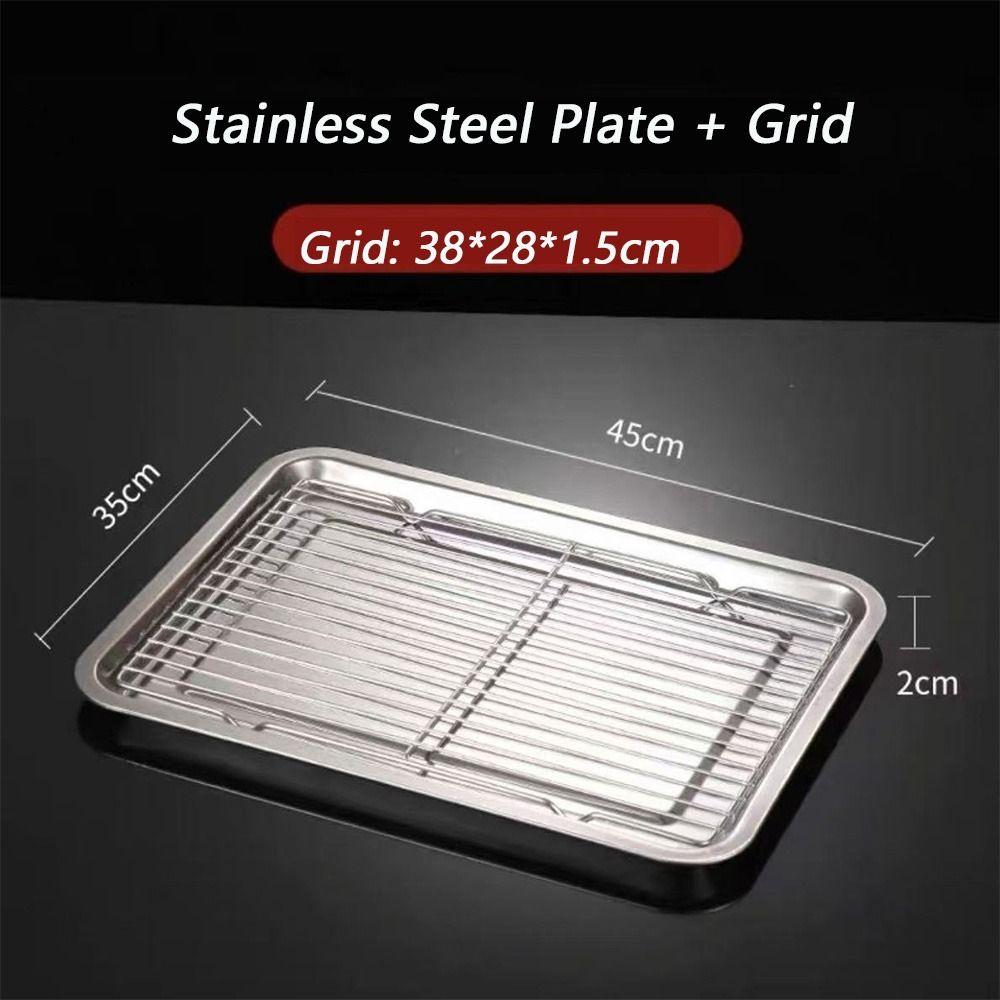 New 304 Stainless Steel Stainl - огляд і ціна Kitchen Baking Tray Rack