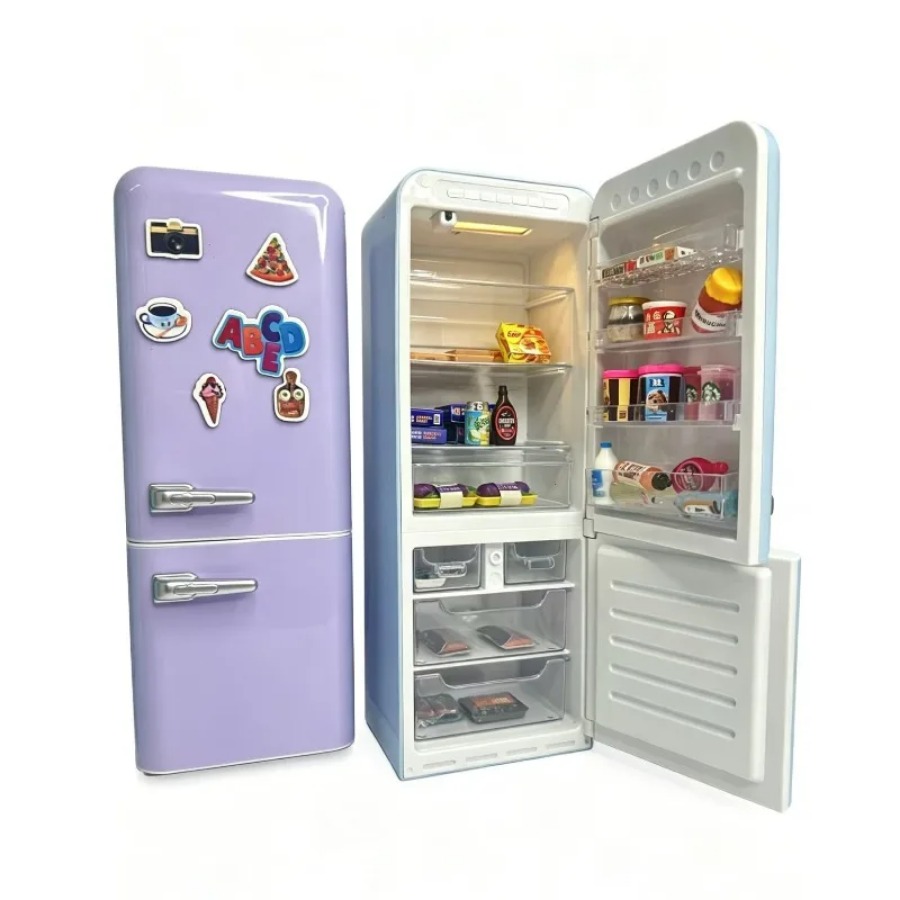 ZURU 5 Surprise Mini Fridge Ba - огляд і ціна Miniature Baking Kitchen
