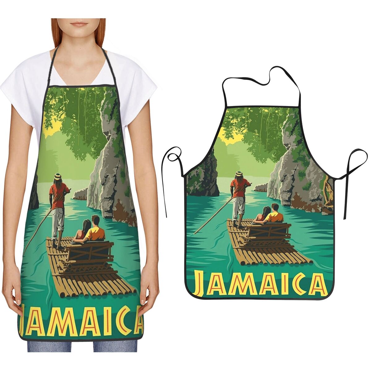 JAMAICA Vintage Caribbean Isla - огляд і ціна Kitchen Baking Island