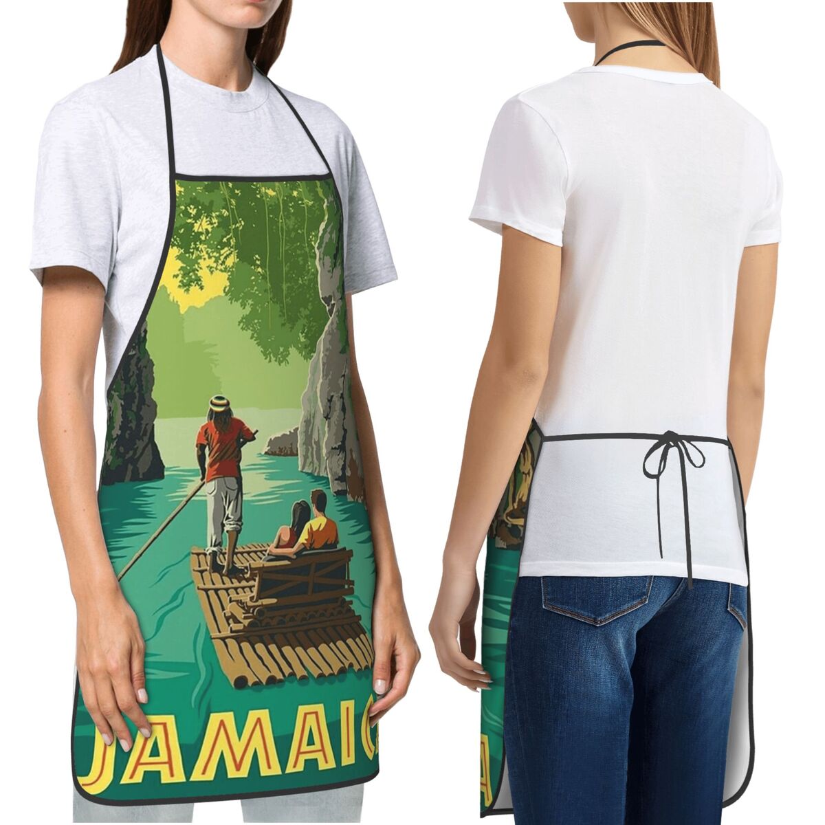 JAMAICA Vintage Caribbean Isla - огляд і ціна Kitchen Baking Island